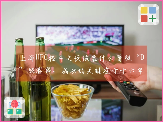 上海UFC格斗之夜依靠什么晋级“D”级赛事，成功的关键在于十六年市场培育！